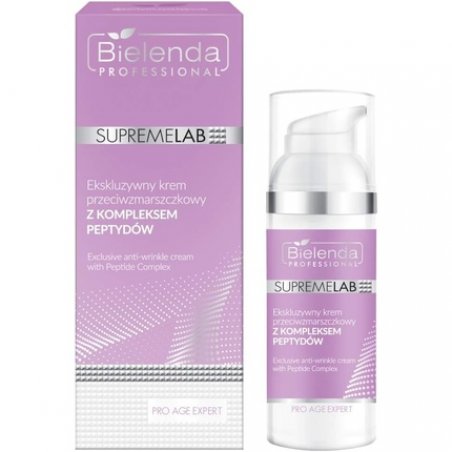 Bielenda Professional Supremelab Pro Age Expert Exclusive Anti-Wrinkle Cream with a 50ml Peptide Complex