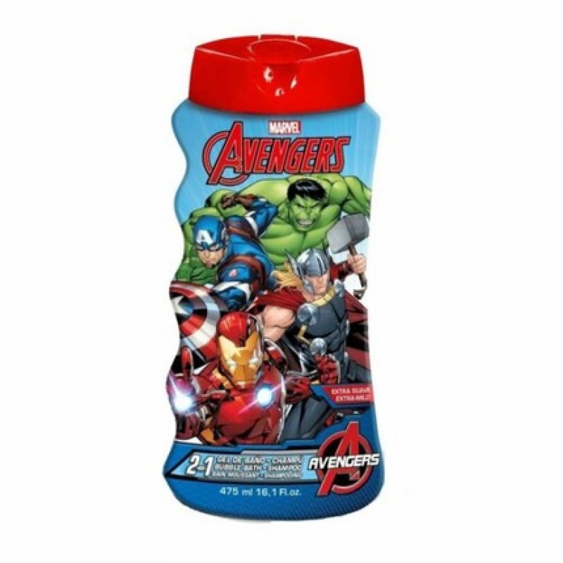 The Avengers 2 in 1 Gel and Shampoo 475ml