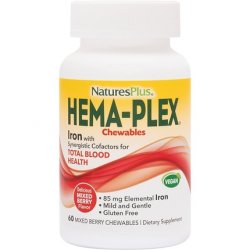 Nature's Plus Hemaplex II 60 Tablets