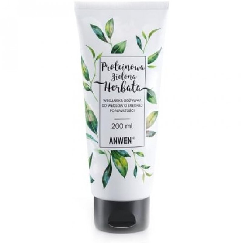 Anwen Protein Green Tea Hair Conditioner for Medium and Low Porosity 200ml