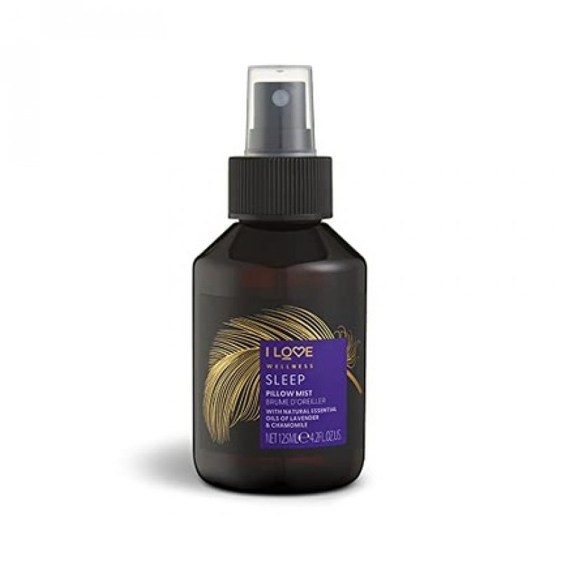 I Love Wellness SLEEP Pillow Mist with Lavender and Chamomile Essential Oils 125ml