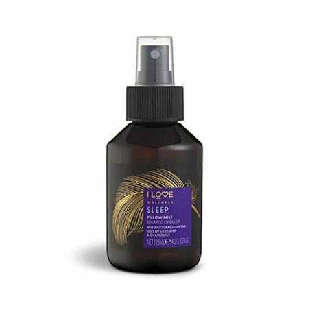 I Love Wellness SLEEP Pillow Mist with Lavender and Chamomile Essential Oils 125ml