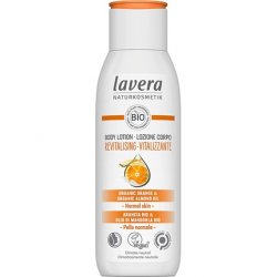 Lavera Revitalising Body Lotion with Organic Orange & Organic Almond Oil 200ml