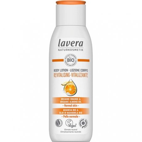 Lavera Revitalising Body Lotion with Organic Orange & Organic Almond Oil 200ml