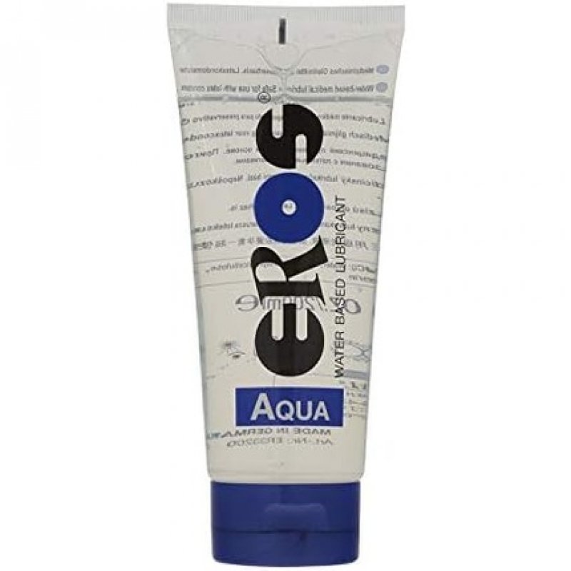 EROS ER33200 AQUA Water-Based Lubricant Tube 200ml