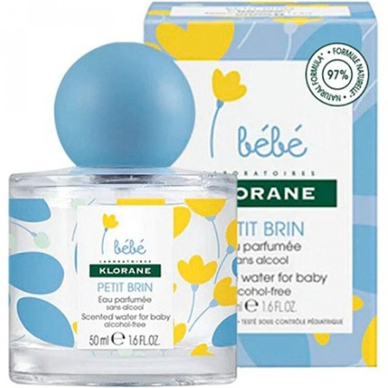 Klorane Baby Perfumed Water 50ml
