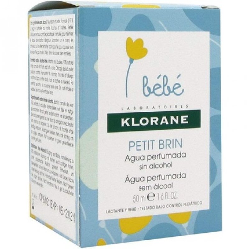 Klorane Baby Perfumed Water 50ml