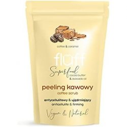 Fluff Dry Coffee Scrub Caramel 100g