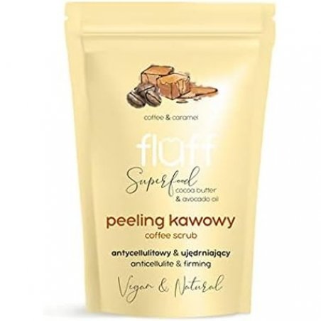 Fluff Dry Coffee Scrub Caramel 100g