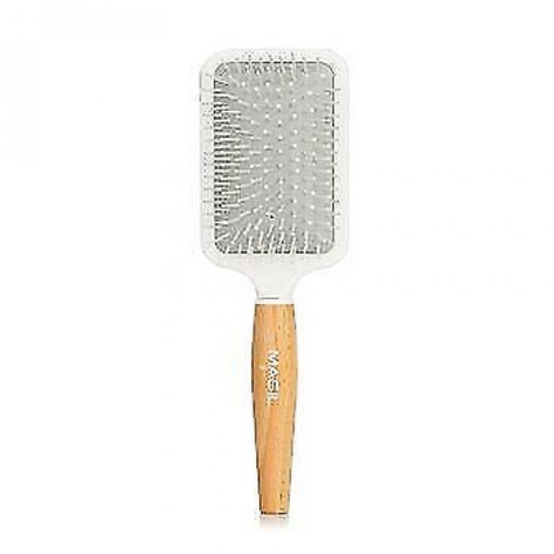 MASIL Wood Paddle Brush
