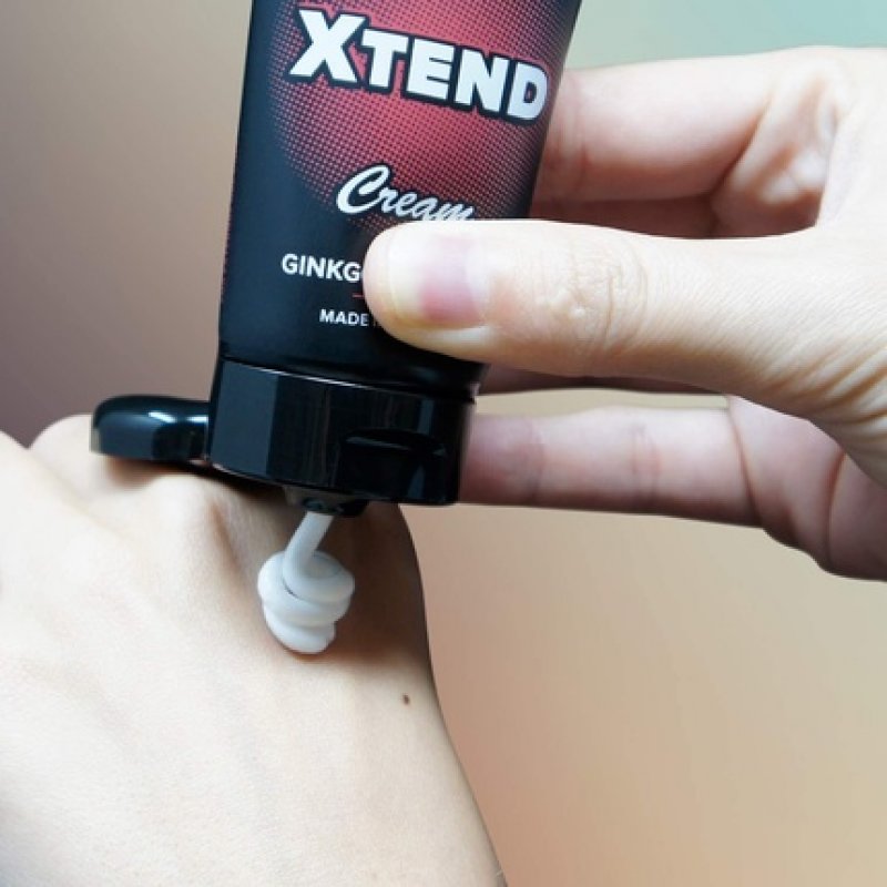 pjur MAN XTEND Cream Erection Cream for Men with Ginkgo and Ginseng Extract 50ml