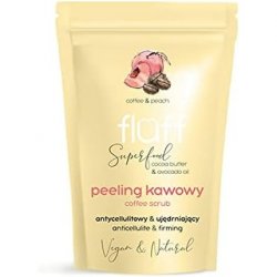 FLUFF Coffee Body Scrub Firming & Anti-Cellulite Peach 100g