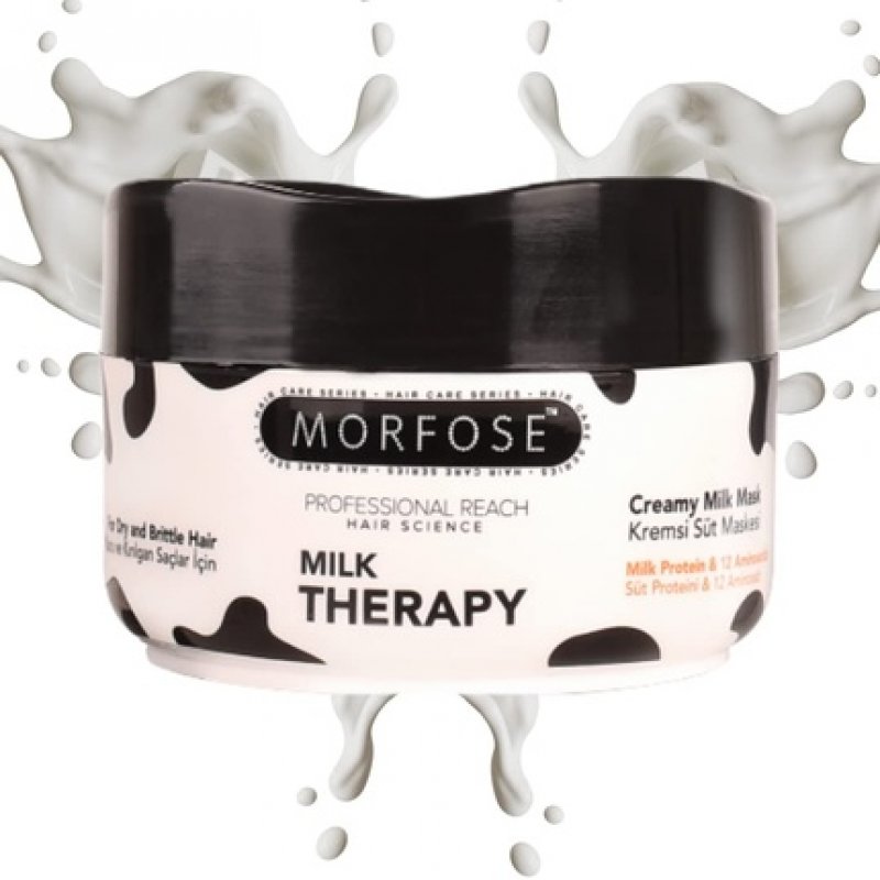 Morfose Hair Mask for Dry Damaged Hair and Growth Deep Conditioner Hair Treatment 16.9 fl oz