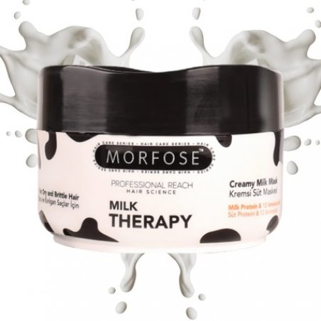 Morfose Hair Mask for Dry Damaged Hair and Growth Deep Conditioner Hair Treatment 16.9 fl oz