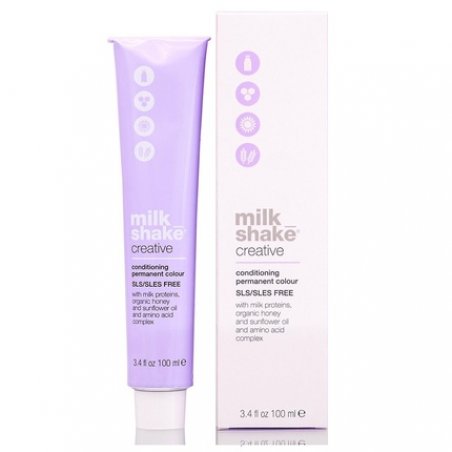 Milk Shake Creative 7/7N Medium Blonde Permanent Hair Color 3.4oz 100ml