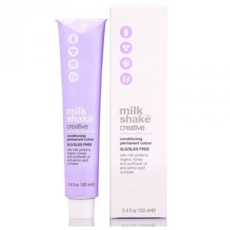 Milk Shake Creative 7/7N Medium Blonde Permanent Hair Color 3.4oz 100ml