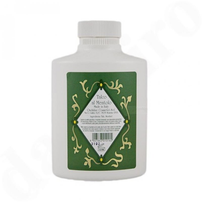 Body Powder with Menthol 200g