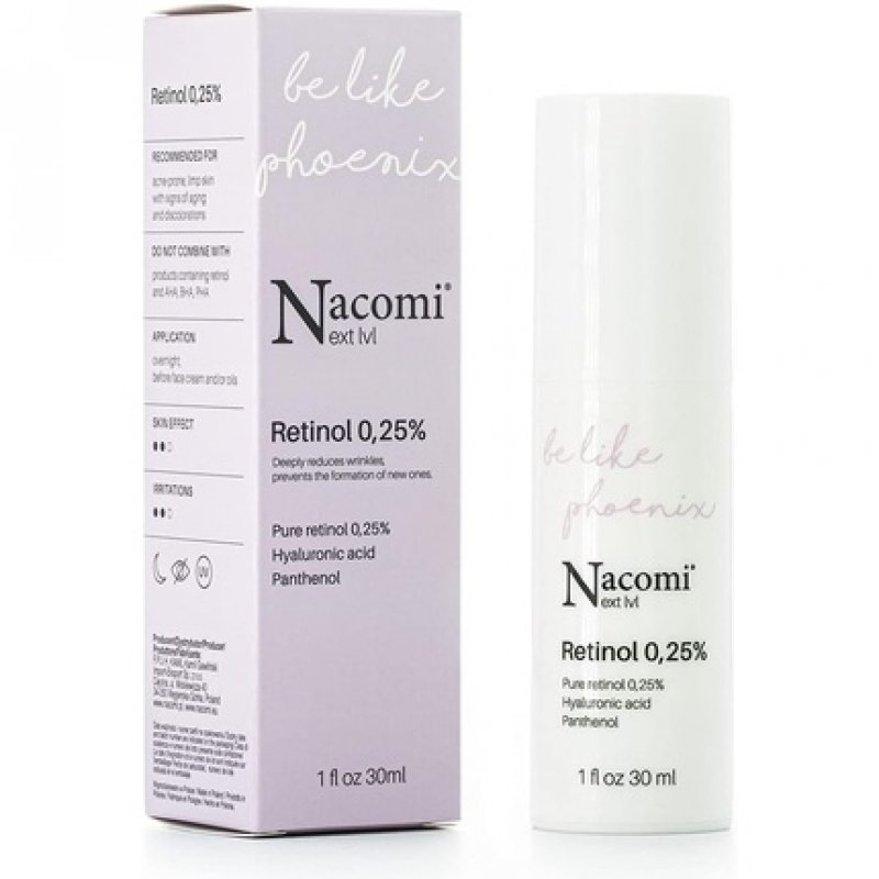 Nacomi Next Level Be Like Phoenix Retinol 0.25% 30ml
