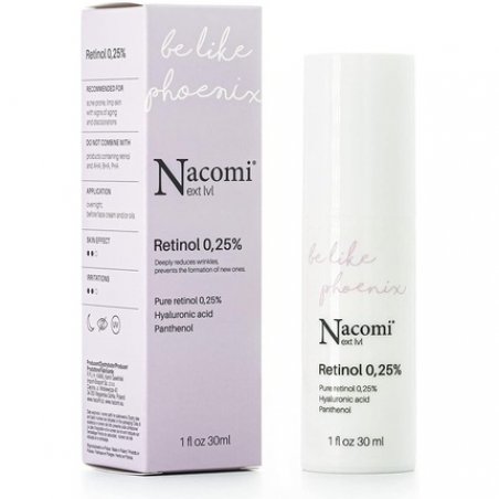 Nacomi Next Level Be Like Phoenix Retinol 0.25% 30ml