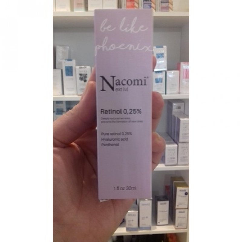 Nacomi Next Level Be Like Phoenix Retinol 0.25% 30ml