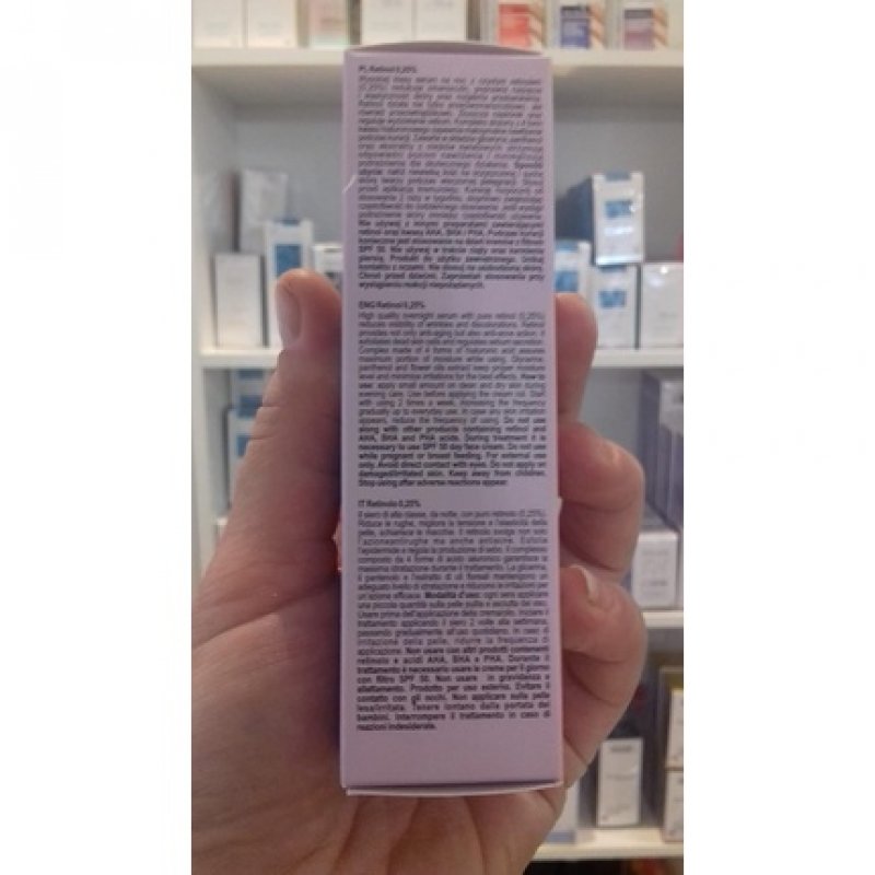 Nacomi Next Level Be Like Phoenix Retinol 0.25% 30ml