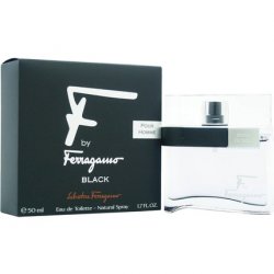 Salvatore Ferragamo F by Ferragamo Black Eau de Toilette 50ml