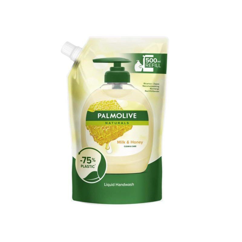 Palmolive MILK AND HONEY 500 ml Savon liquide