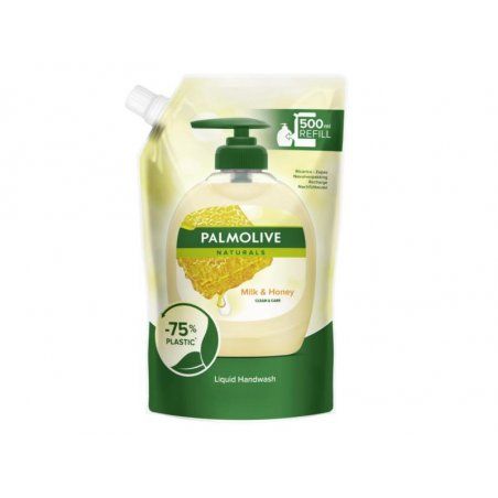 Palmolive MILK AND HONEY 500 ml Savon liquide