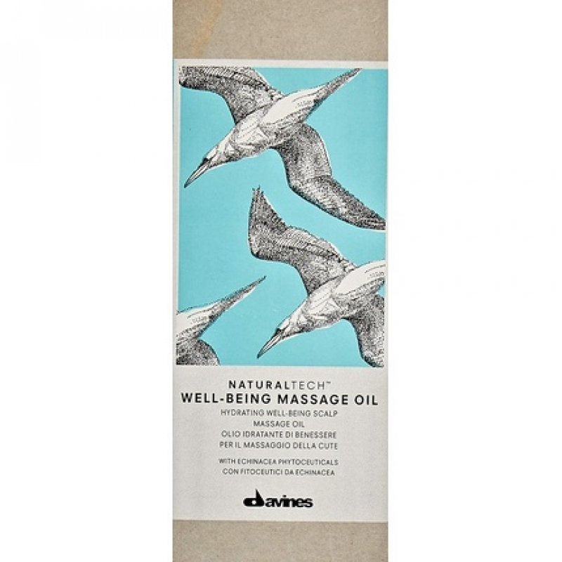 Davines Ntech Well-Being Massage Body Oil 100ml