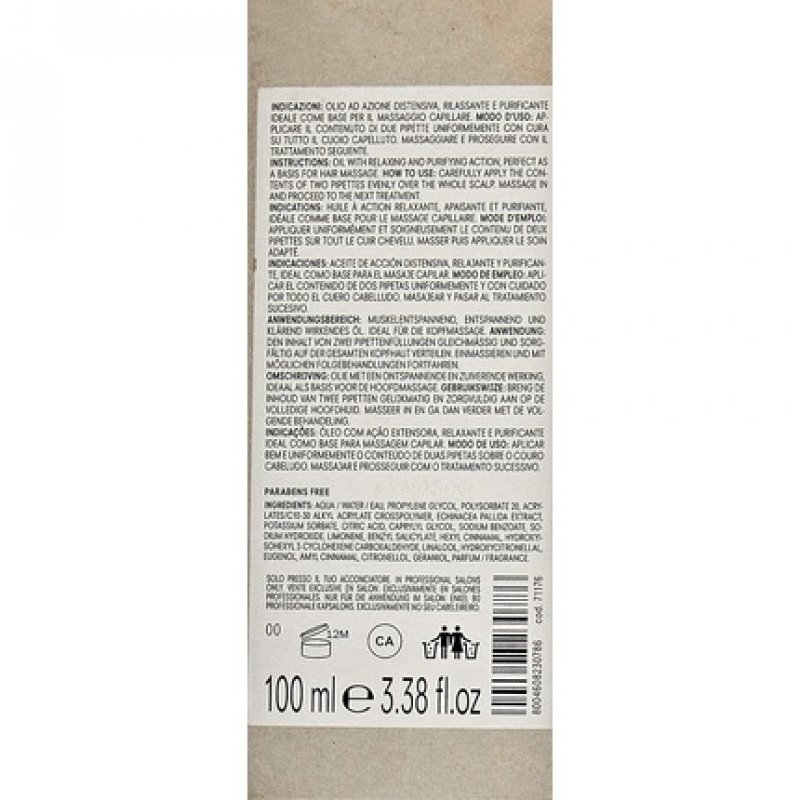 Davines Ntech Well-Being Massage Body Oil 100ml