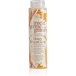 HONEY &amp WHEAT GERM - shower bottle with cap NATURAL LIQUID SOAP 300 ML
