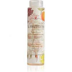 IL FRUTTETO - shower bottle with cap NATURAL LIQUID SOAP 300 ML