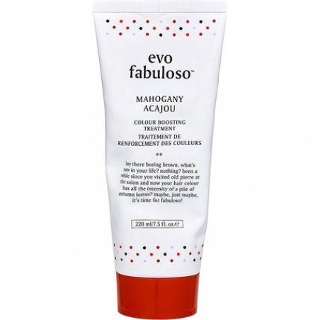 Fabuloso Mahogany Colour Boosting Treatment Colour Care Conditioner for Colour-Treated Hair 220ml 7.5fl.oz