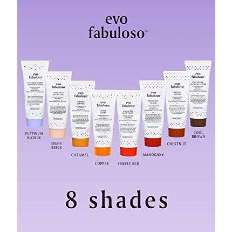 Fabuloso Mahogany Colour Boosting Treatment Colour Care Conditioner for Colour-Treated Hair 220ml 7.5fl.oz