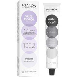 Hair Mask Revlon Nutri Color Platinum 100 ml