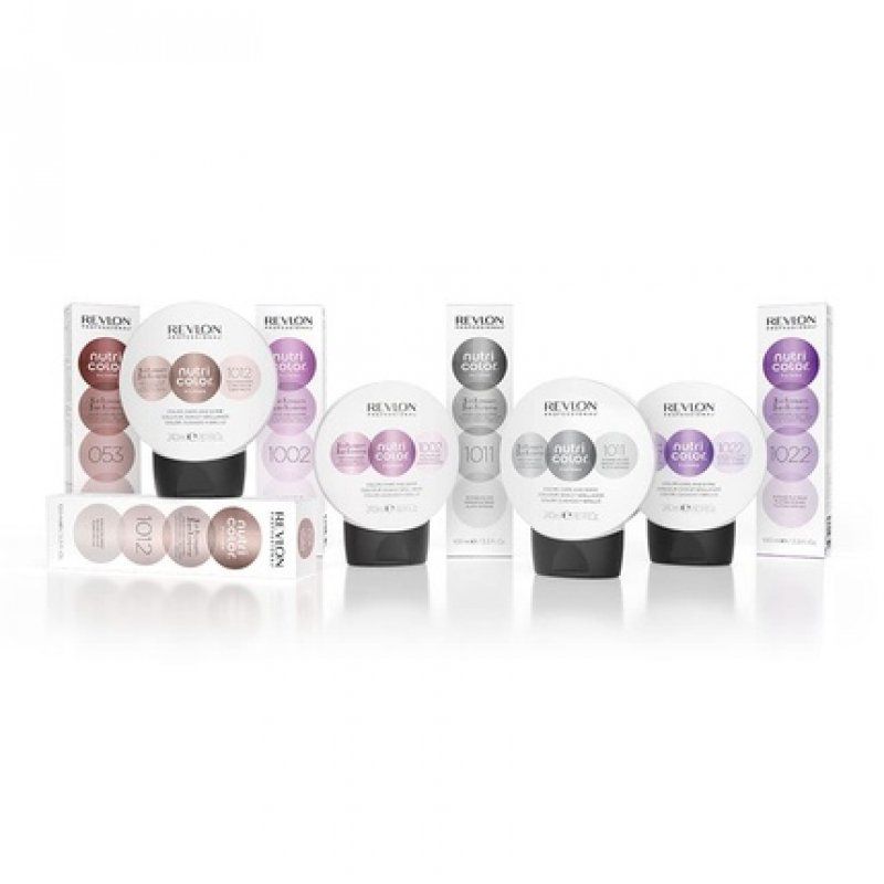 Hair Mask Revlon Nutri Color Platinum 100 ml