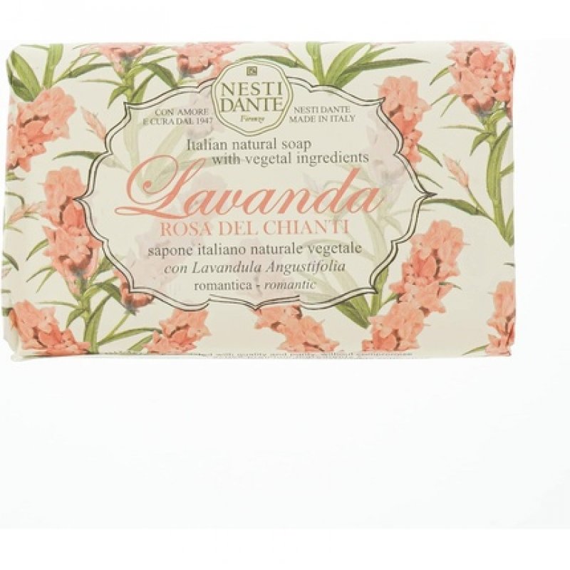 NESTI DANTE Lavender and Chianti Rose Soap 150g