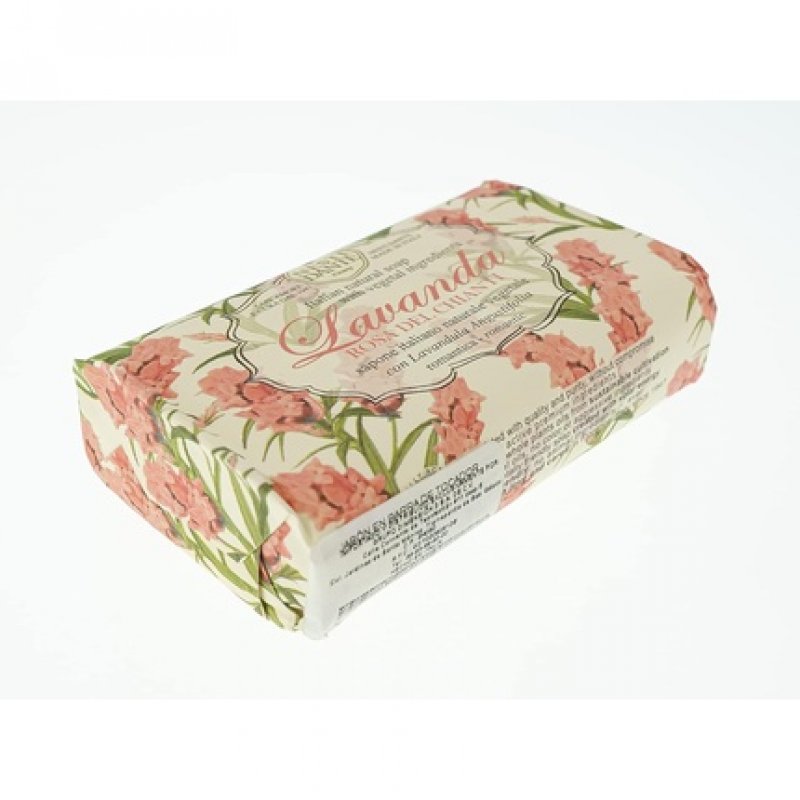 NESTI DANTE Lavender and Chianti Rose Soap 150g