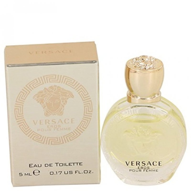 Versace Eros Versace EDT Splash Mini 0.17 oz 5.0 ml