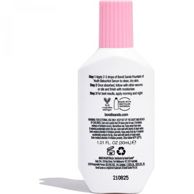 Bondi Sands Fountain of Youth Bakuchiol Serum 30ml