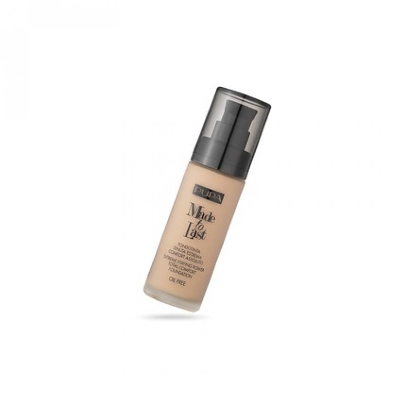 Pupa Made To Last Extreme Staying Power Total Comfort Foundation Ivory 002 30ml