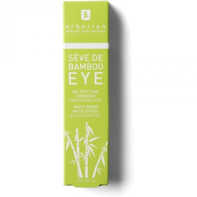 Erborian Bamboo Eye Contour Gel Matte-Effect 15ml