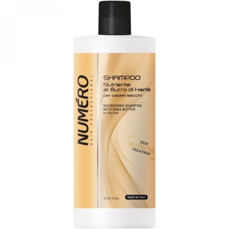 NUMERO Shea Butter Nutrient Shampoo 1000ml