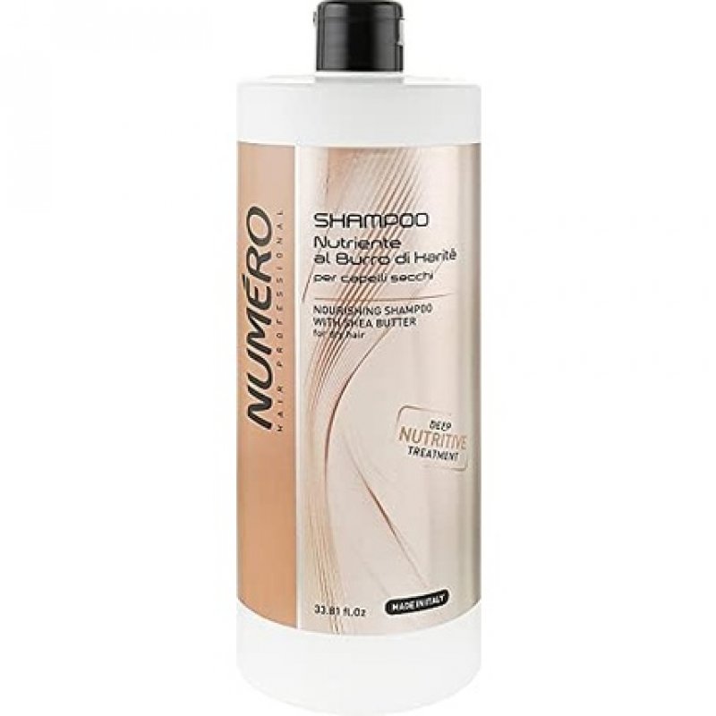 NUMERO Shea Butter Nutrient Shampoo 1000ml