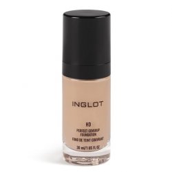 Inglot HD Perfect Coverup Makeup Foundation Full Coverage Lightweight Liquid Primer 30ml 73