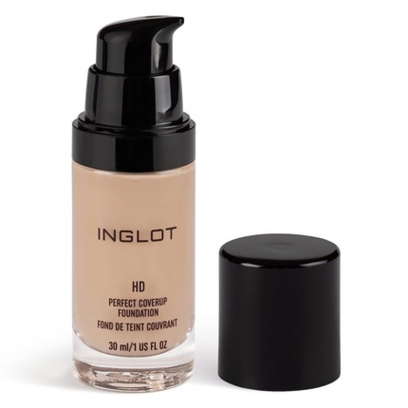 Inglot HD Perfect Coverup Makeup Foundation Full Coverage Lightweight Liquid Primer 30ml 73