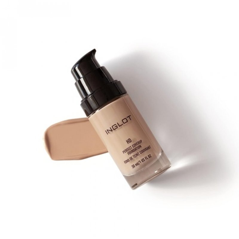 Inglot HD Perfect Coverup Makeup Foundation Full Coverage Lightweight Liquid Primer 30ml 73