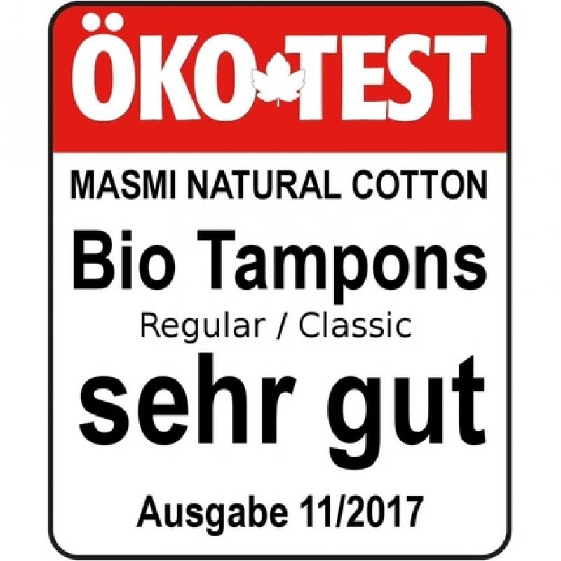MASMI NATURAL COTTON Organic Tampons Classic