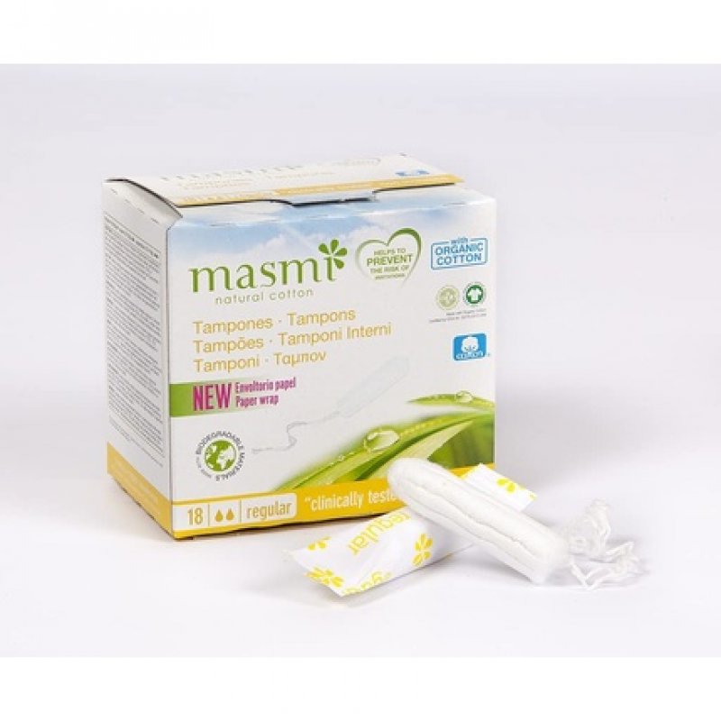 MASMI NATURAL COTTON Organic Tampons Classic
