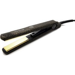 Corioliss C Style Professional Titanium Hair Straightener for Women UK Plug Gold Leopard Soft Touch